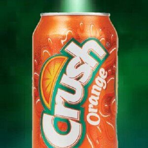 12oz Crush Orange Soda Can Candle Candles Handcrafted in TN
